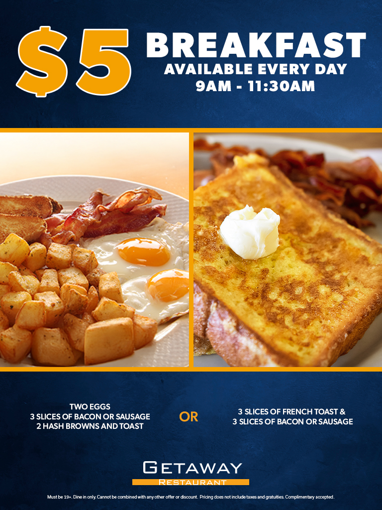 $5 Breakfast