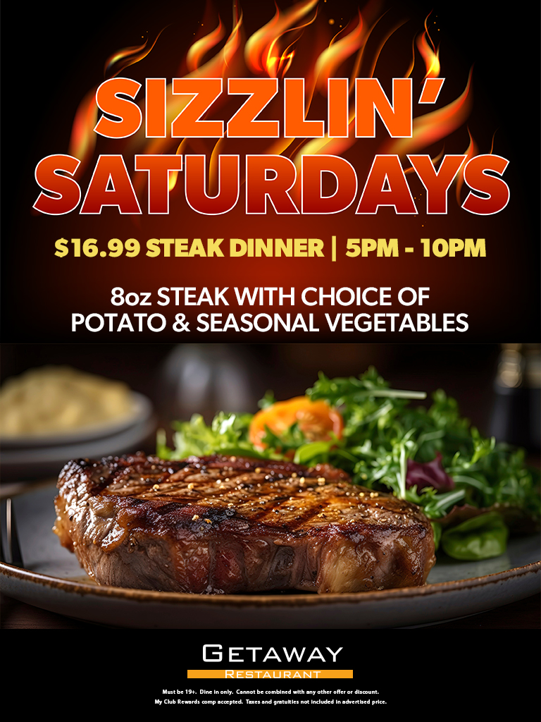 Sizzlin’ Saturdays
