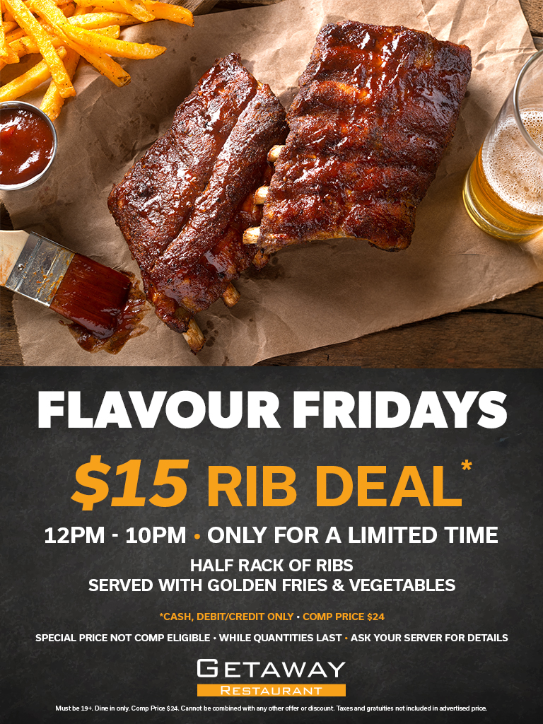 Friday Ribs Deal